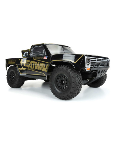 1-10 Pre-Cut 1967 Ford F-100 Heat Wave Black...