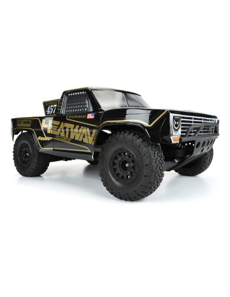 1-10 Pre-Cut 1967 Ford F-100 Heat Wave Black Body: Short Course