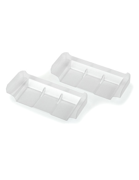 1-10 Pre-Cut Air Force 7" Clear Rear Buggy Wing (2)