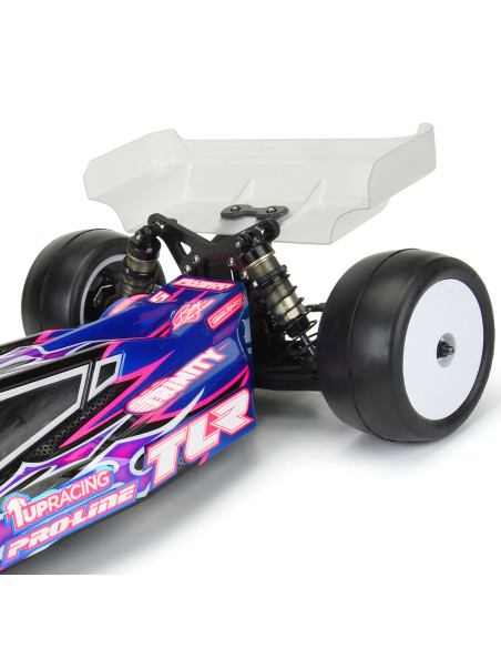 1-10 Pre-Cut Air Force 7" Clear Rear Buggy Wing (2)