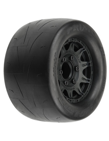 1-10 Prime F-R 2.8" Street MT Tires Mounted...