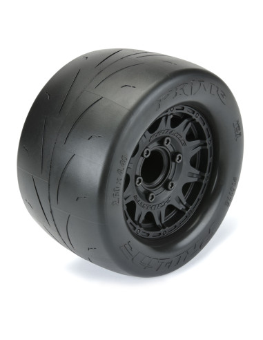 1-10 Prime F-R 2.8" Street MT Tires Mounted...