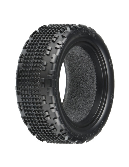 1-10 Prism 2.0 CR4 4WD Front 2.2" Carpet Buggy Tires (2)