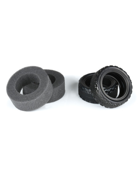 1-10 Prism 2.0 CR4 4WD Front 2.2" Carpet Buggy Tires (2)