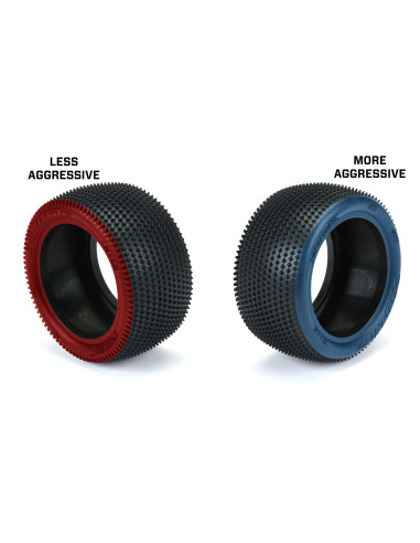 1-10 Prism 2.0 CR4 Rear 2.2" Carpet Buggy Tires...