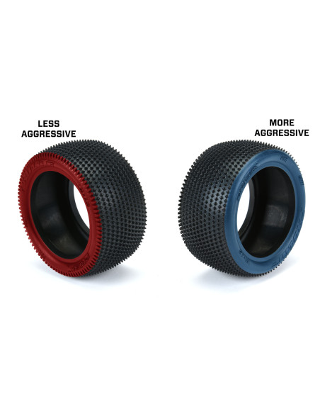 1-10 Prism 2.0 CR4 Rear 2.2" Carpet Buggy Tires (2)