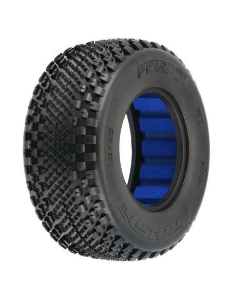 1-10 Prism CR3 Front 2.2"-3.0" Carpet Short Course Tires (2)