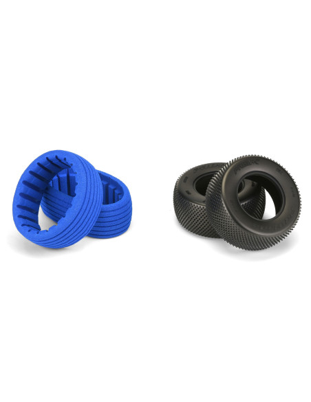 1-10 Prism CR3 Rear 2.2"-3.0" Carpet Short Course Tires (2)