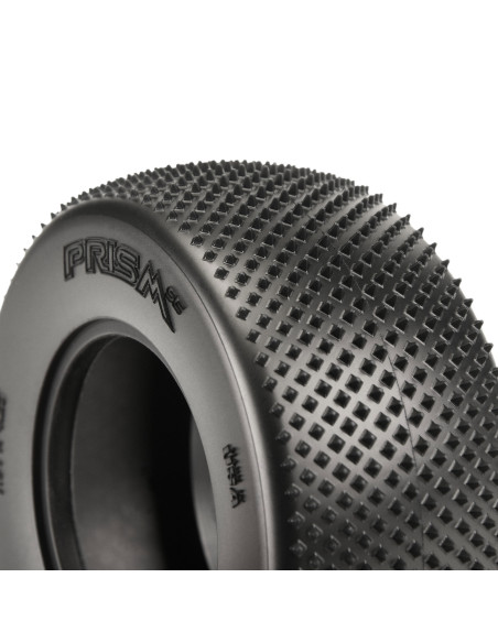 1-10 Prism CR3 Rear 2.2"-3.0" Carpet Short Course Tires (2)