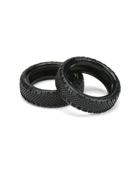1-10 Prism CR4 Front 2.2" 2WD Carpet Buggy Tires (2)
