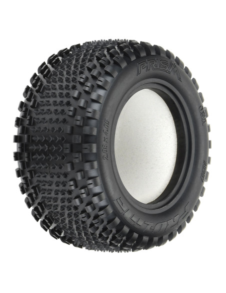 1-10 Prism T CR3 Front 2.2" Carpet Stadium Truck Tires (2)