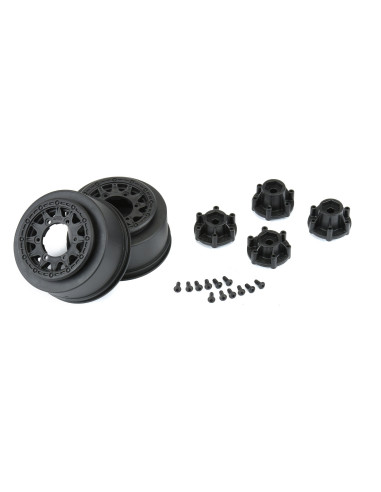 1-10 Raid Front-Rear 2.2"-3.0" 12mm Short...