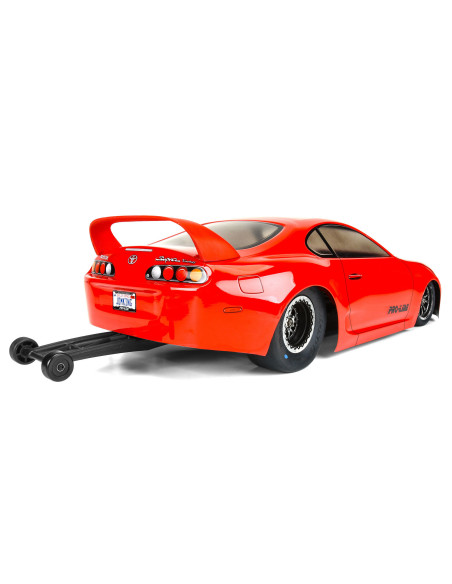 1-10 Reaction HP Ultra Blue Rear 2.2"-3.0" Drag Tires (2)