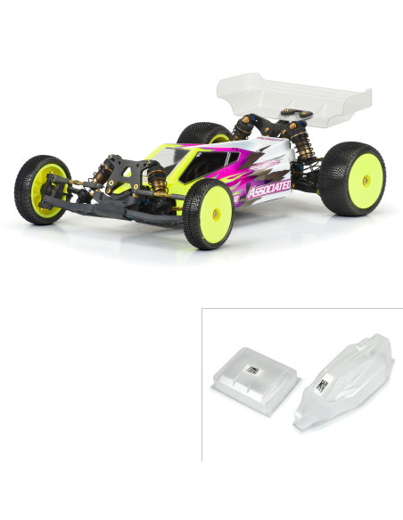 1-10 Sector Light Weight Clear Body: AE B6.4