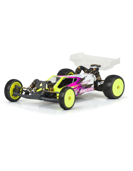 1-10 Sector Light Weight Clear Body: AE B6.4