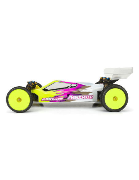 1-10 Sector Light Weight Clear Body: AE B6.4