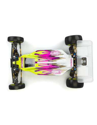 1-10 Sector Light Weight Clear Body: AE B6.4