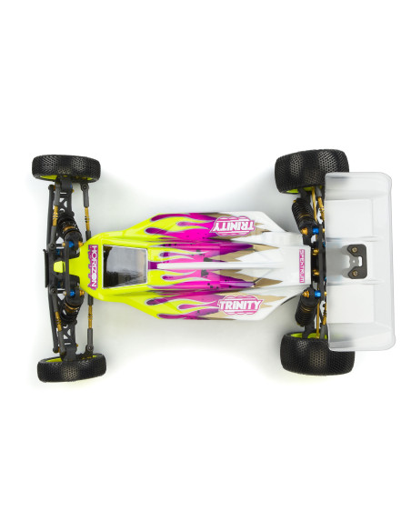 1-10 Sector Light Weight Clear Body: AE B6.4
