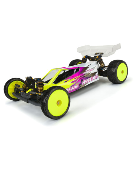 1-10 Sector Light Weight Clear Body: AE B6.4
