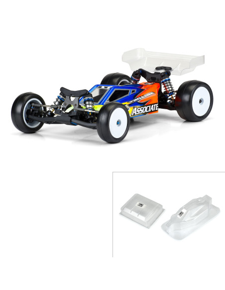 1-10 Sector Light Weight Clear Body: AE B7