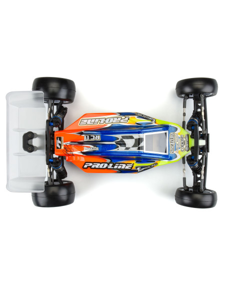 1-10 Sector Light Weight Clear Body: AE B7