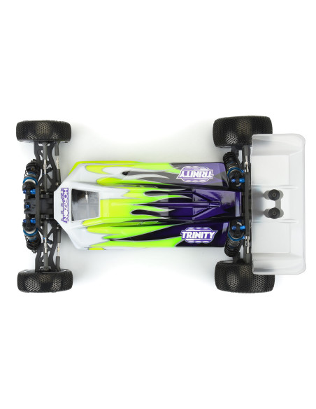 1-10 Sector Light Weight Clear Body: AE B74.2