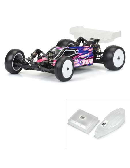 1-10 Sector Light Weight Clear Body: TLR 22 5.0