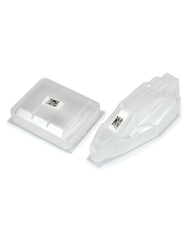 1-10 Sector Light Weight Clear Body: TLR 22 5.0