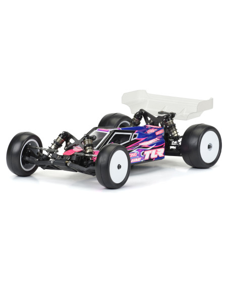 1-10 Sector Light Weight Clear Body: TLR 22 5.0
