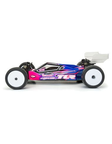 1-10 Sector Light Weight Clear Body: TLR 22 5.0