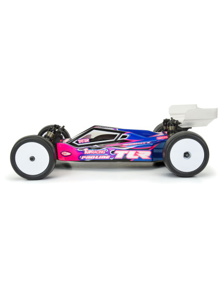 1-10 Sector Light Weight Clear Body: TLR 22 5.0