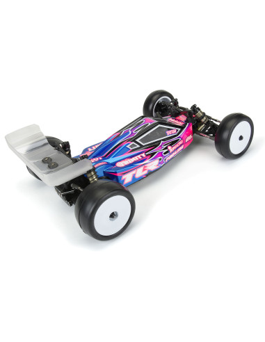 1-10 Sector Light Weight Clear Body: TLR 22 5.0