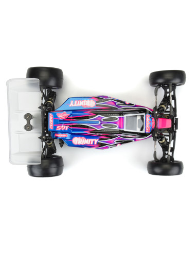 1-10 Sector Light Weight Clear Body: TLR 22 5.0