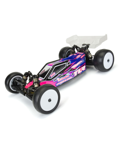 1-10 Sector Light Weight Clear Body: TLR 22 5.0