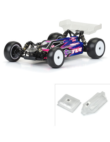 1-10 Sector Light Weight Clear Body: TLR 22X-4