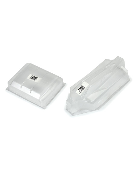 1-10 Sector Light Weight Clear Body: TLR 22X-4