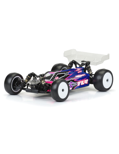 1-10 Sector Light Weight Clear Body: TLR 22X-4