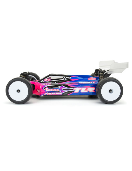 1-10 Sector Light Weight Clear Body: TLR 22X-4