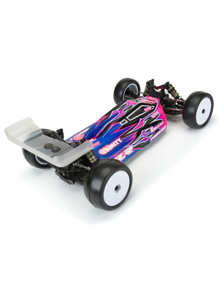 1-10 Sector Light Weight Clear Body: TLR 22X-4