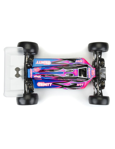 1-10 Sector Light Weight Clear Body: TLR 22X-4
