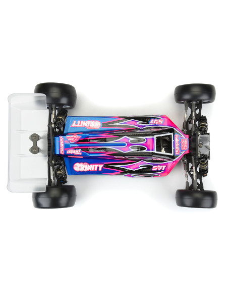 1-10 Sector Light Weight Clear Body: TLR 22X-4