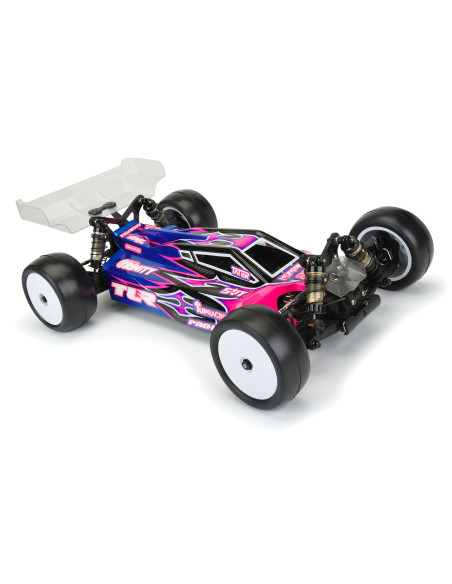 1-10 Sector Light Weight Clear Body: TLR 22X-4