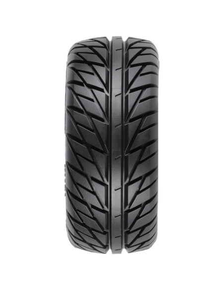 1-10 Street Fighter Fr-Rr 2.2"-3.0" SC Mounted 12mm Black Raid (2)