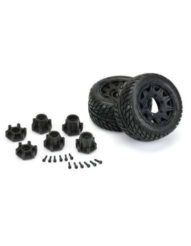 1-10 Street Fighter LP F-R 2.8" MT Tires MTD...