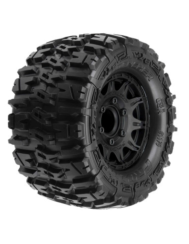 1-10 Trencher F-R 2.8" MT Tires Mounted...