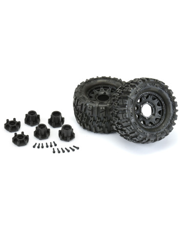 1-10 Trencher F-R 2.8" MT Tires Mounted...