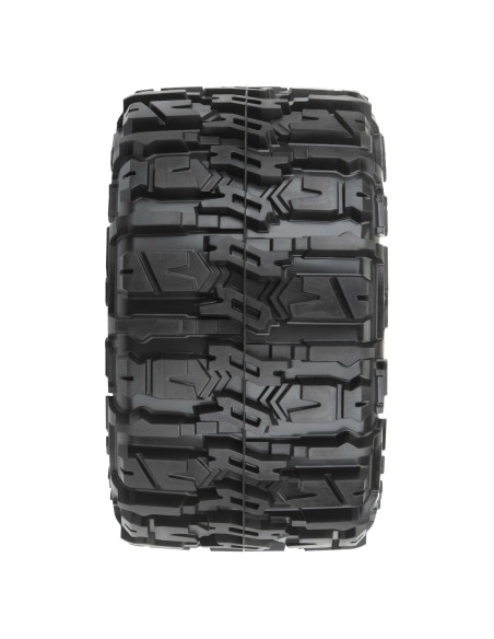 1-10 Trencher HP BELTED F-R 2.8" MT Tires MTD 12mm-14mm Blk Raid (2)