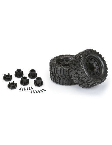 1-10 Trencher HP BELTED F-R 2.8" MT Tires MTD...
