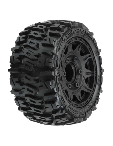 1-10 Trencher LP F-R 2.8" MT Tires Mounted...