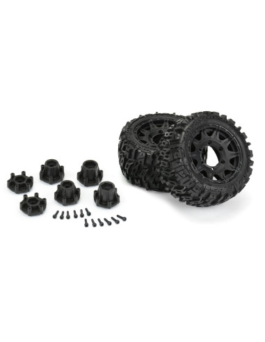 1-10 Trencher LP F-R 2.8" MT Tires Mounted...